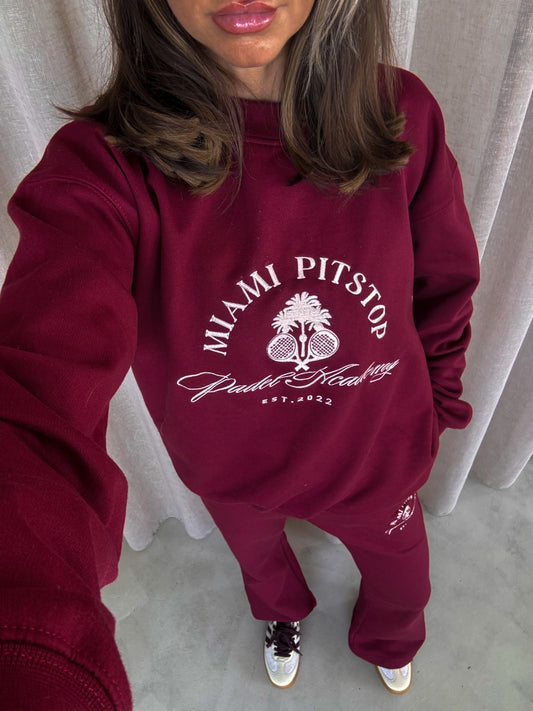 Cherry Maroon Jumper