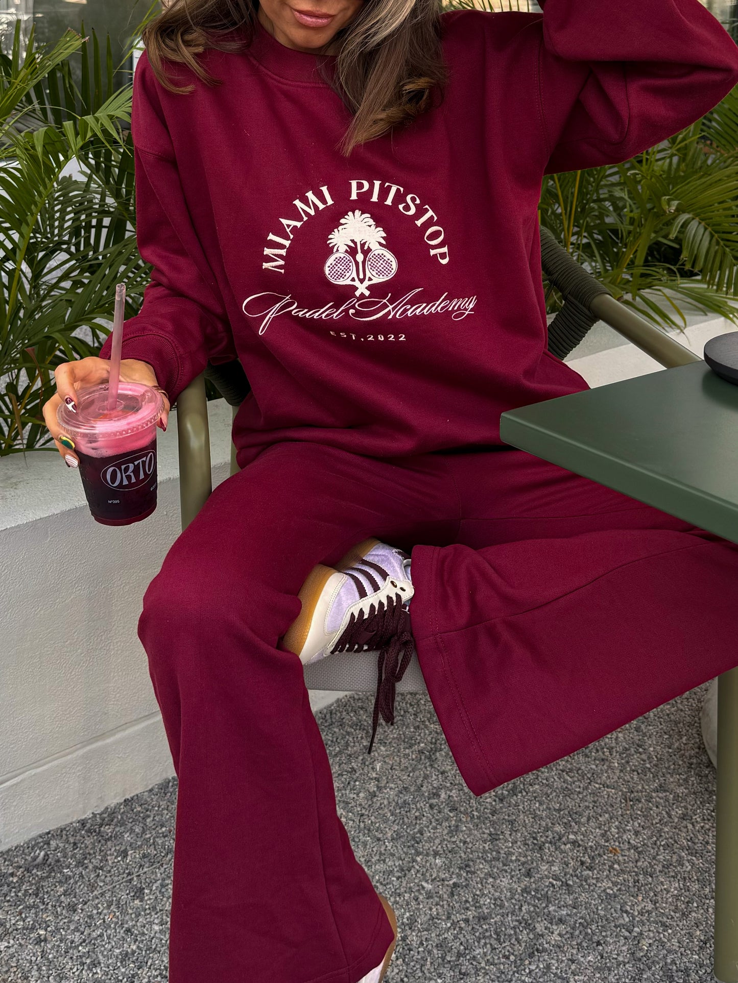 Cherry Maroon Jumper