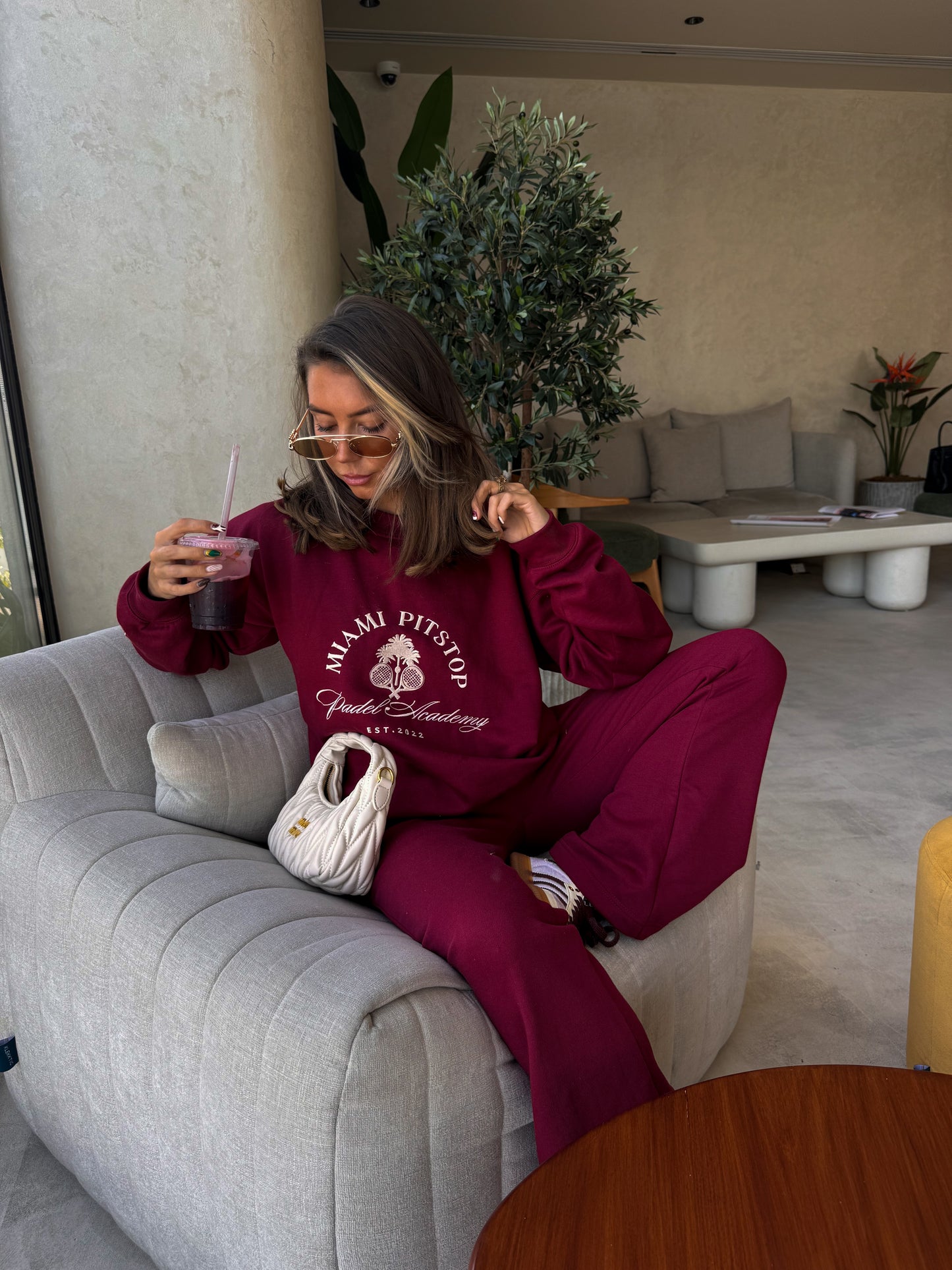 Cherry Maroon Jumper