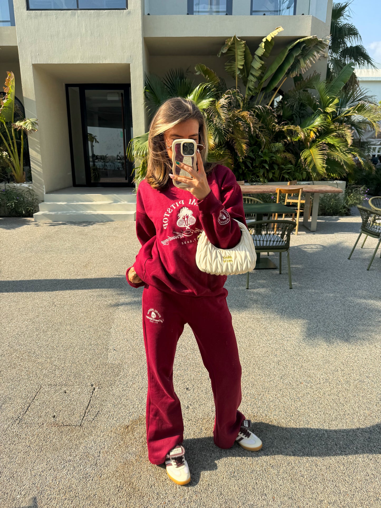 Cherry Maroon Jumper