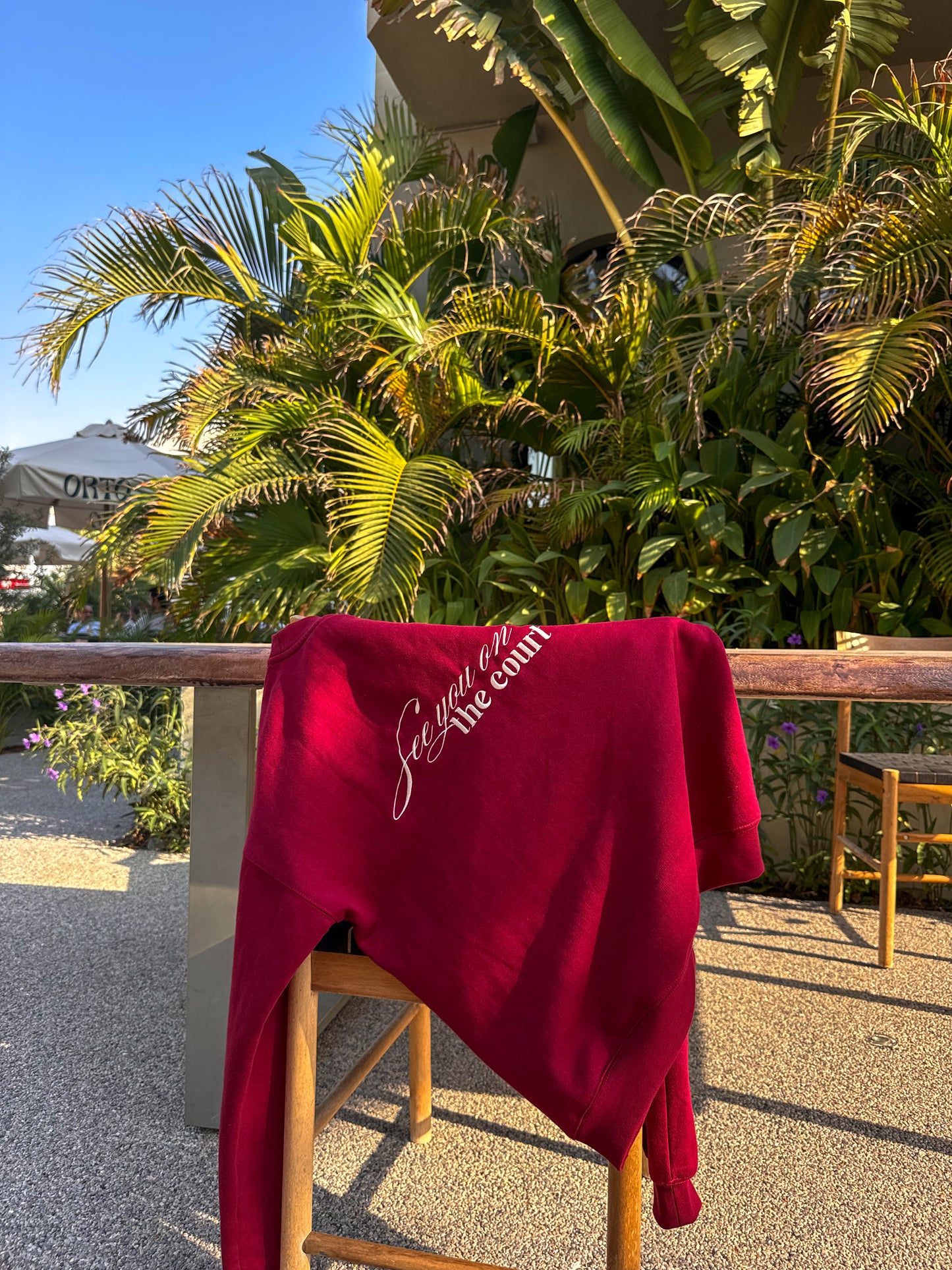 Cherry Maroon Jumper