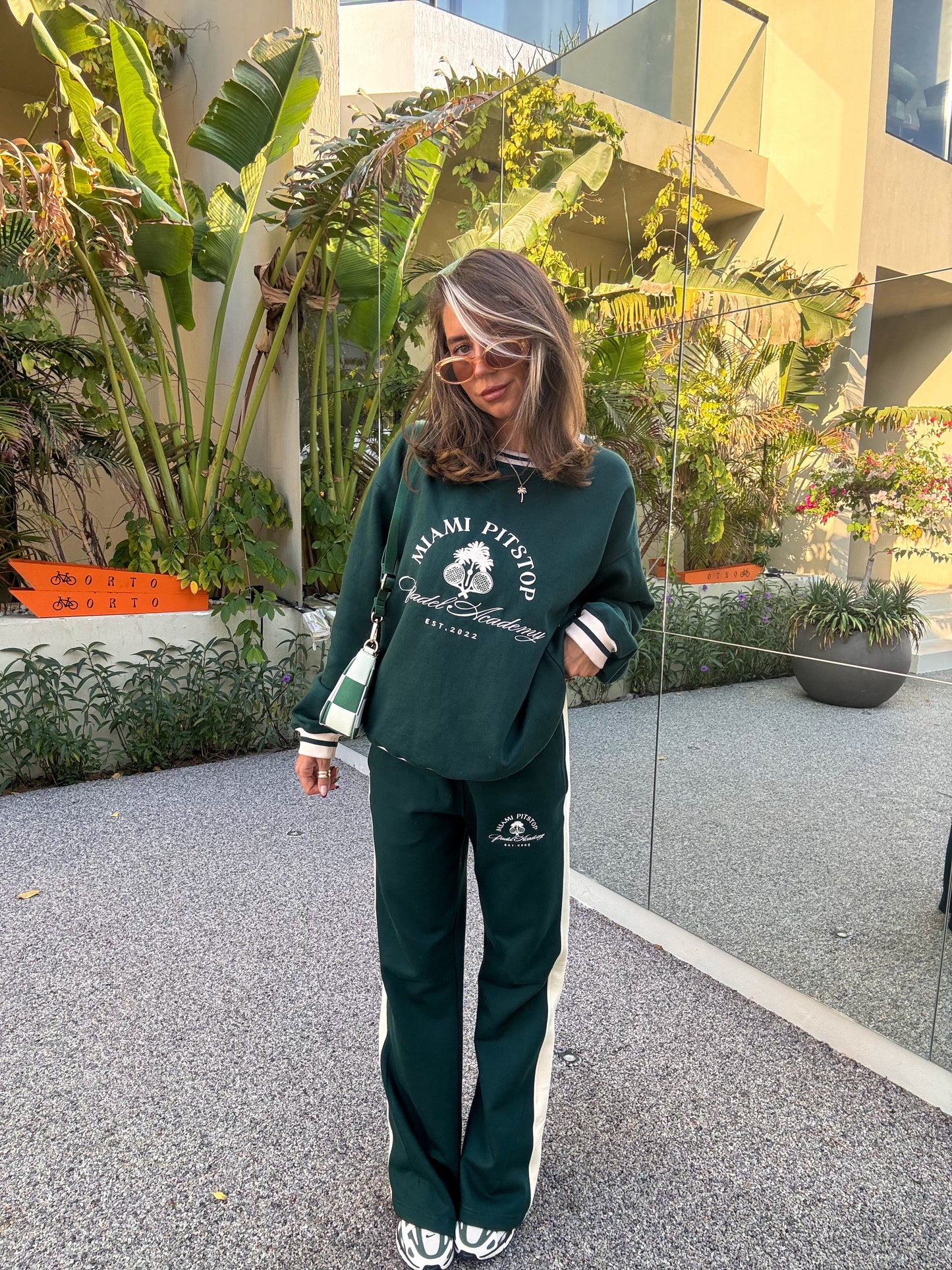 Forrest Green Jumper