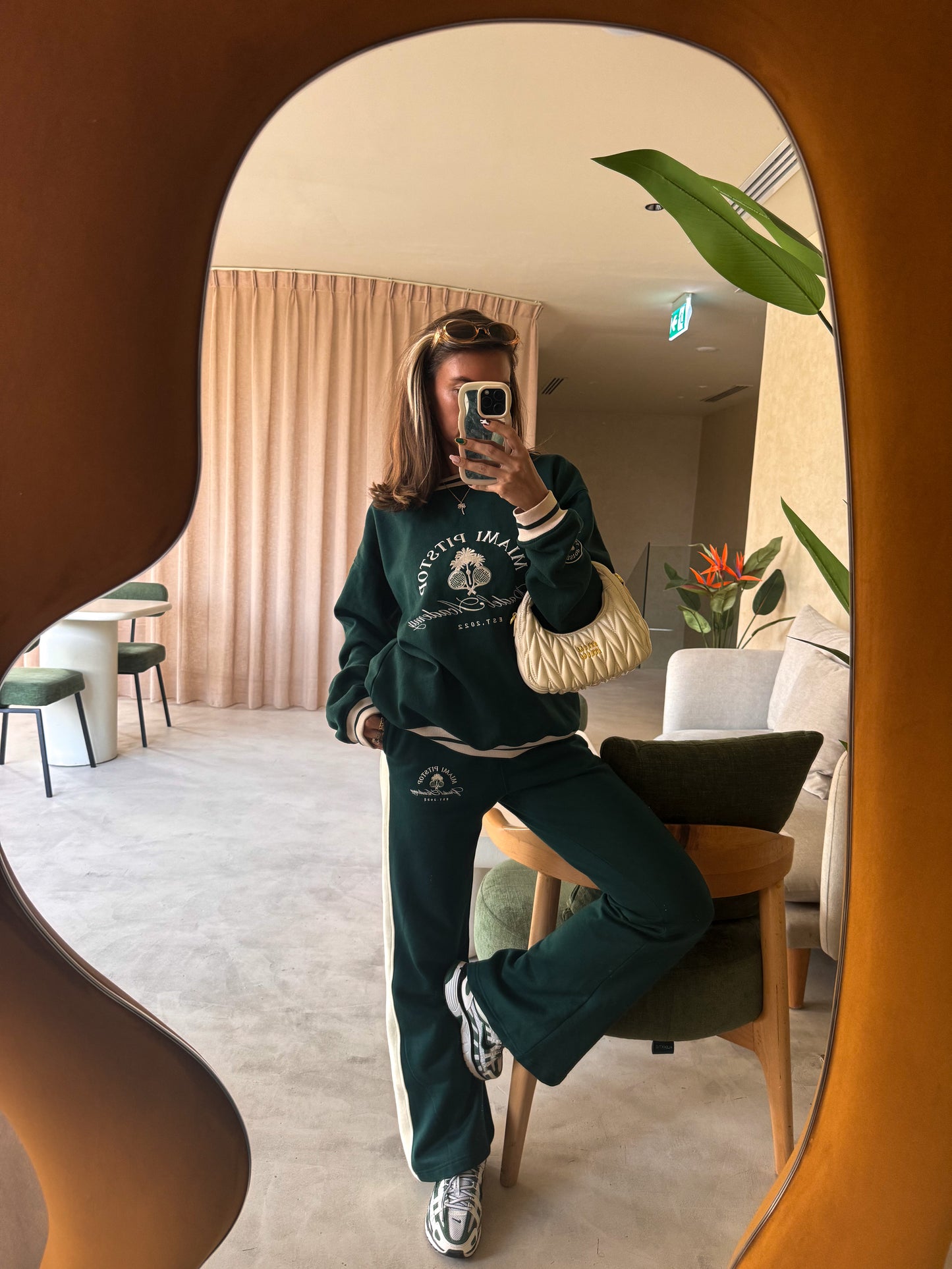 Forrest Green Joggers