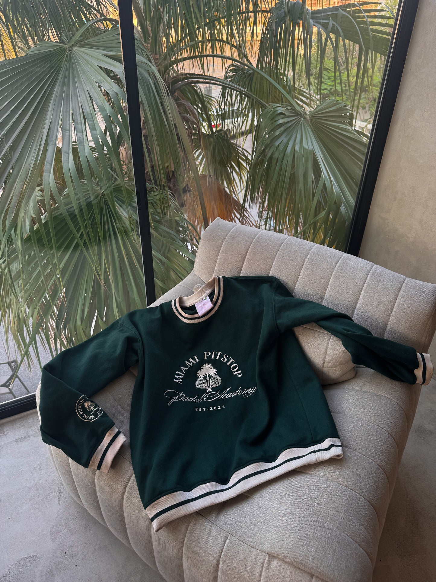 Forrest Green Jumper