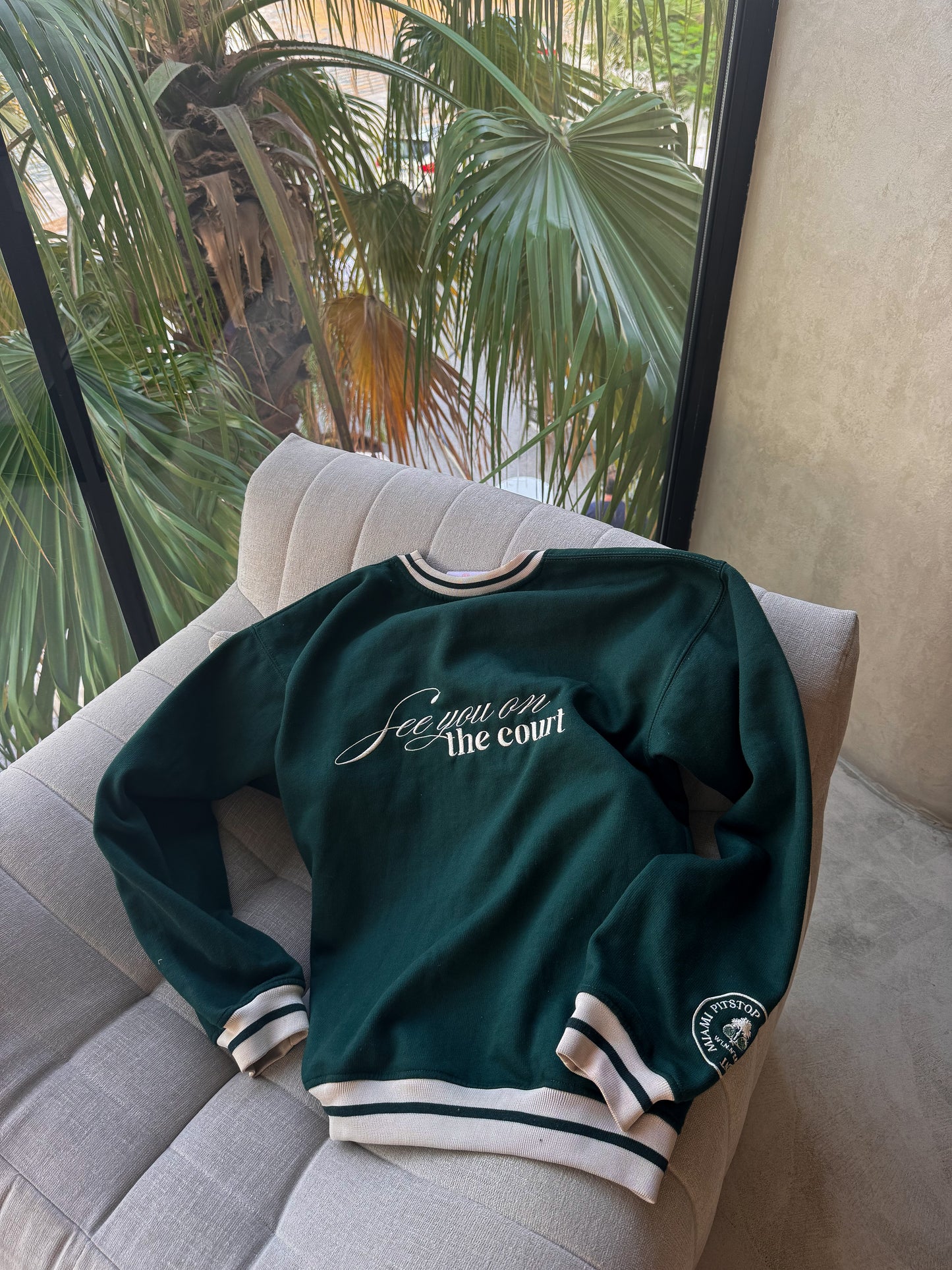 Forrest Green Jumper