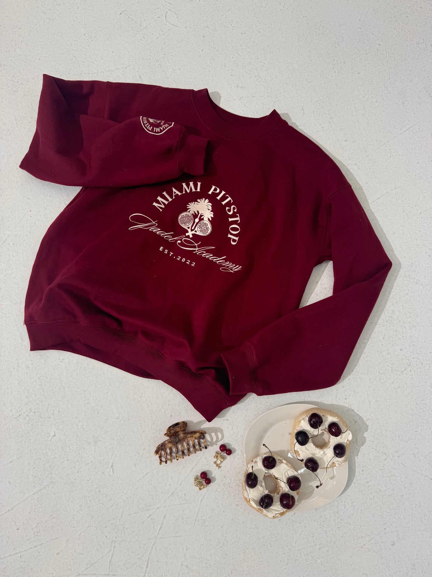 Cherry Maroon Jumper