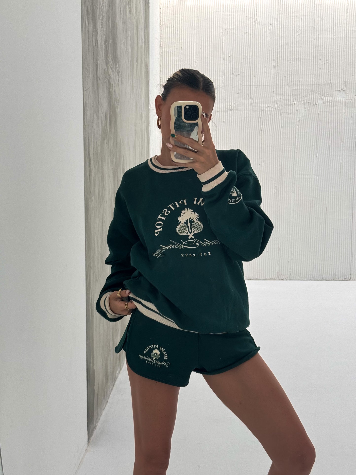 Forrest Green Jumper