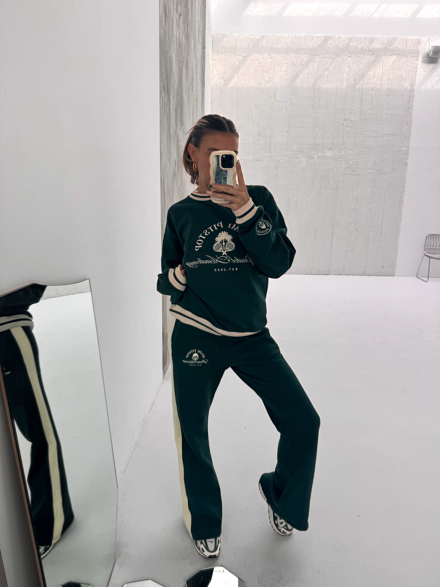 Forrest Green Jumper