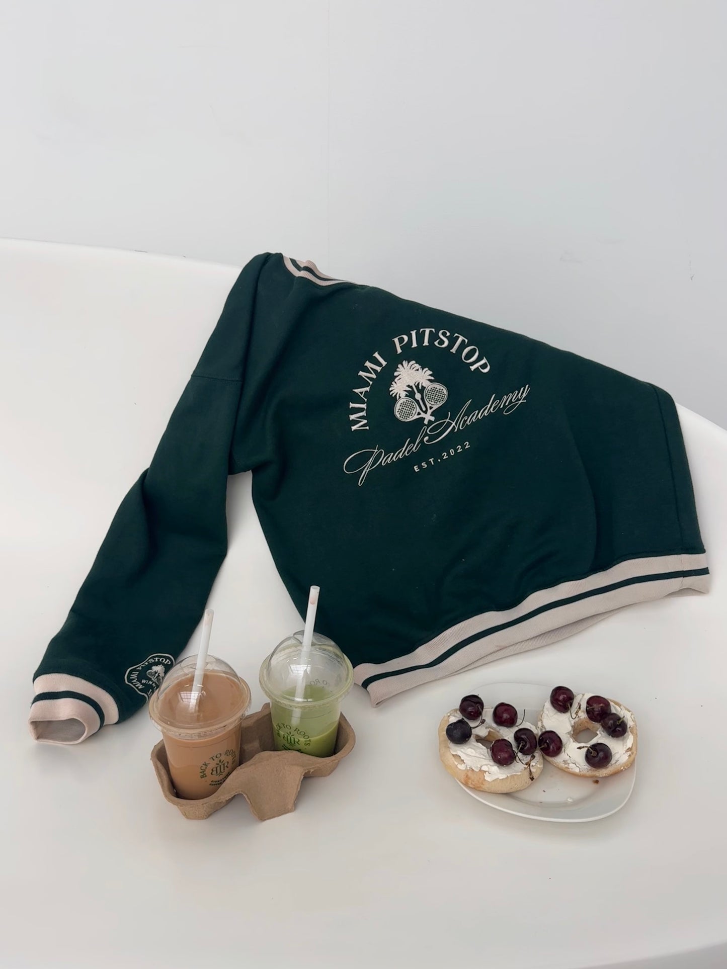 Forrest Green Jumper