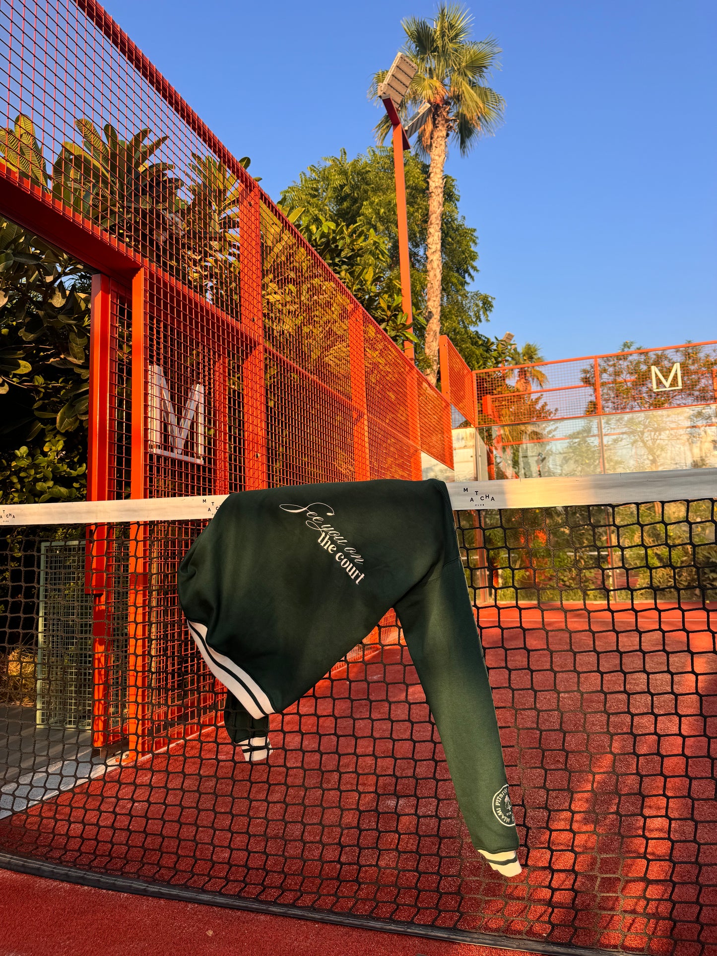 Forrest Green Jumper