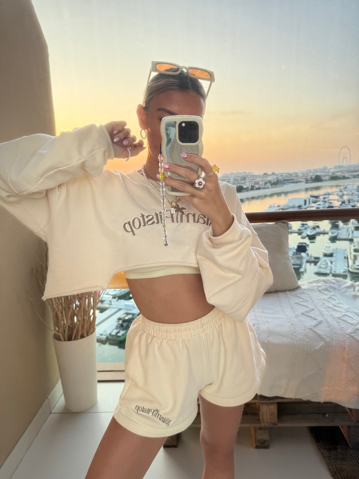 Mirror Wave iPhone Case